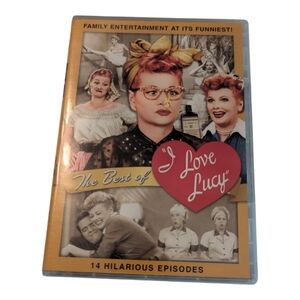 Best of I Love Lucy (14 Hilarious Episodes) 2011 TV Series DVD 2 Disc Set